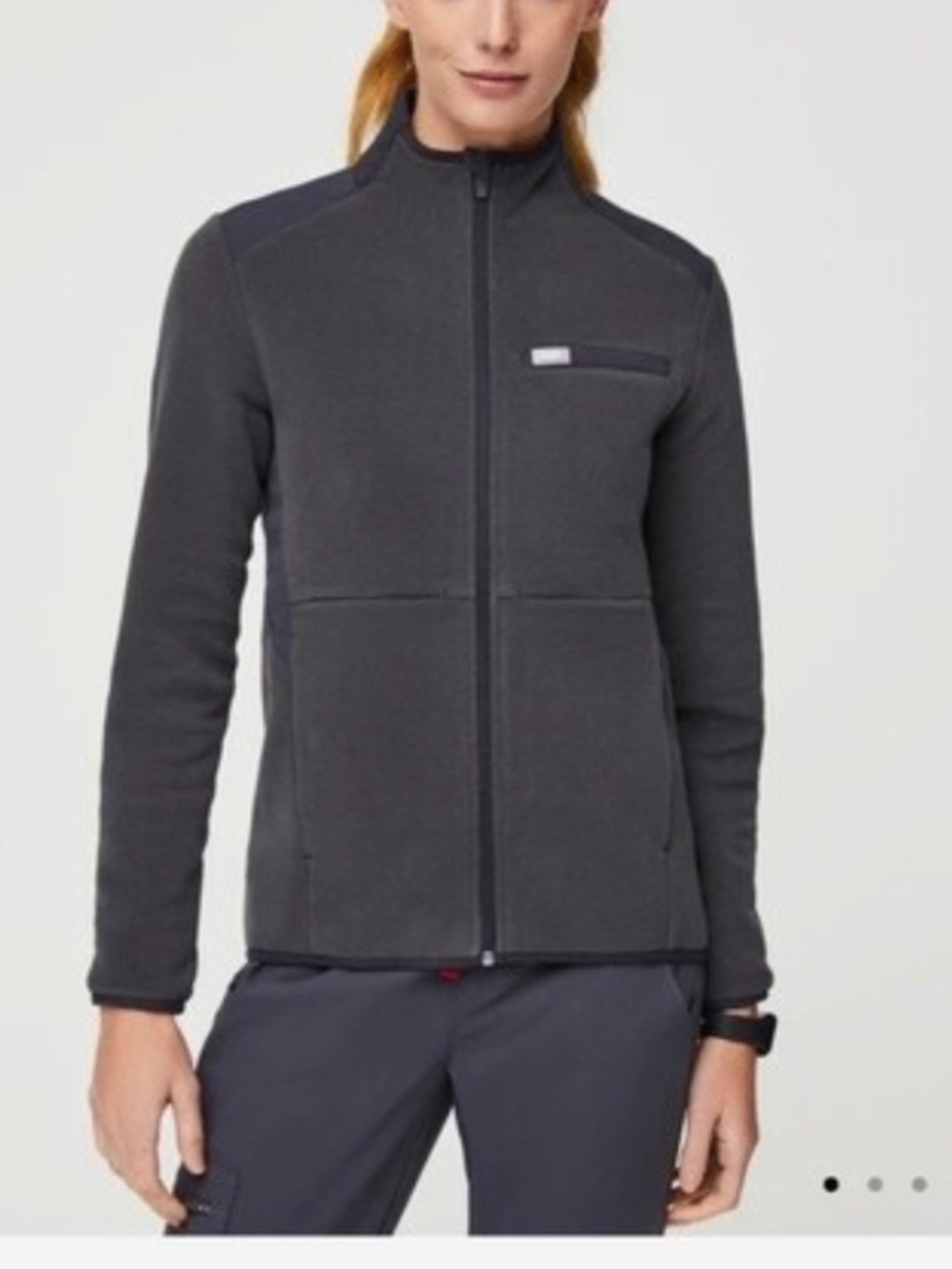 Figs Fleece Jacket